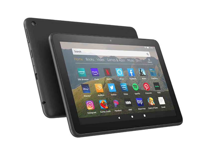 Amazon Fire HD 8 10th Gen Mediatek MT8168 2GHz 32GB 2GB 8" (1280x800) TOUCHSCREEN BT WiFi Only FireOS BLACK - Image 2