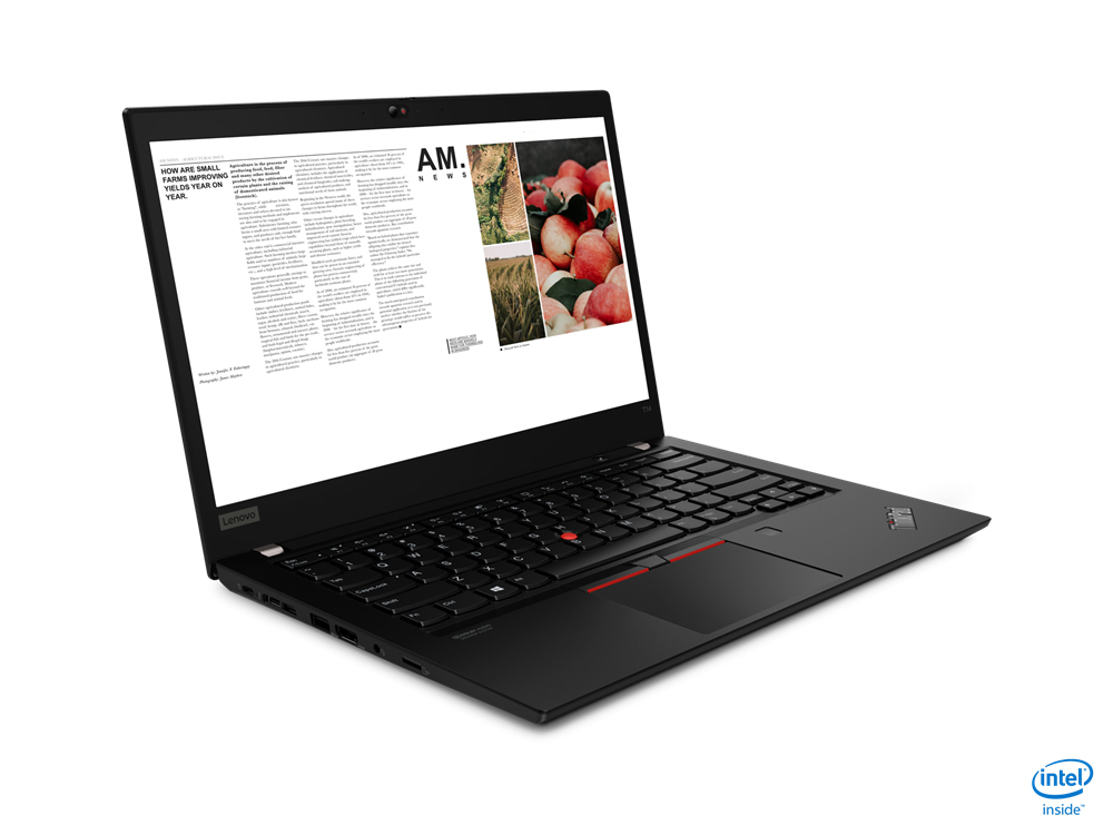 Lenovo ThinkPad T14 Core™ i5-10310U 512GB SSD 16GB 14" (1920x1080) WIN10 Pro BLACK Backlit Keyboard FP Reader - Image 2