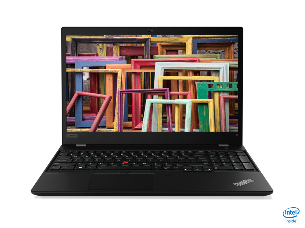 Lenovo ThinkPad T15 Core™ i7-10510U 256GB SSD 16GB 15.6" (1920x1080) WIN10 Pro BLACK Backlit Keyboard FP Reader