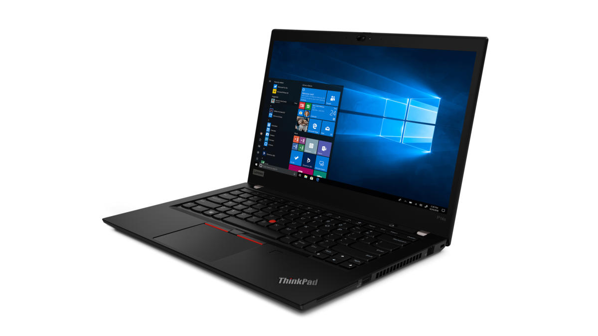 Lenovo ThinkPad P14s Gen 1 MOBILE WORKSTATION Core™ i7-10610U 1TB SSD 32GB 14" (1920x1080) WIN10 Pro NVIDIA® P520 2048MB BLACK Backlit Keyboard FP Reader - Image 5