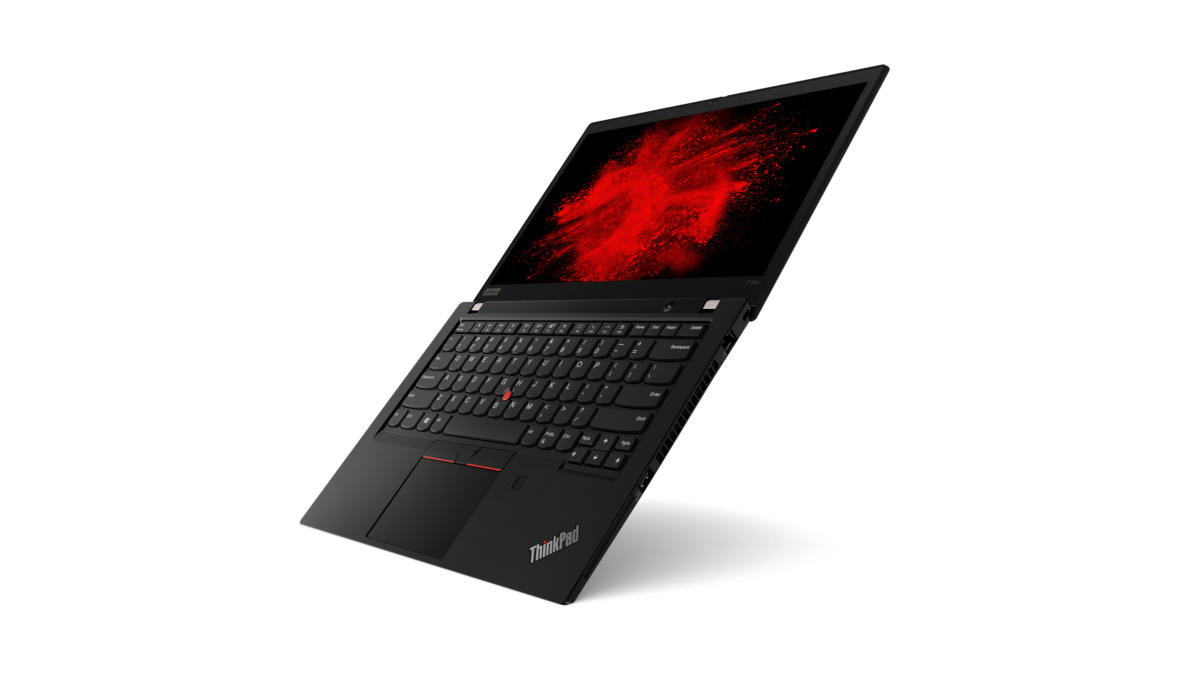 Lenovo ThinkPad P14s Gen 1 MOBILE WORKSTATION Core™ i7-10610U 1TB SSD 32GB 14" (1920x1080) WIN10 Pro NVIDIA® P520 2048MB BLACK Backlit Keyboard FP Reader - Image 4