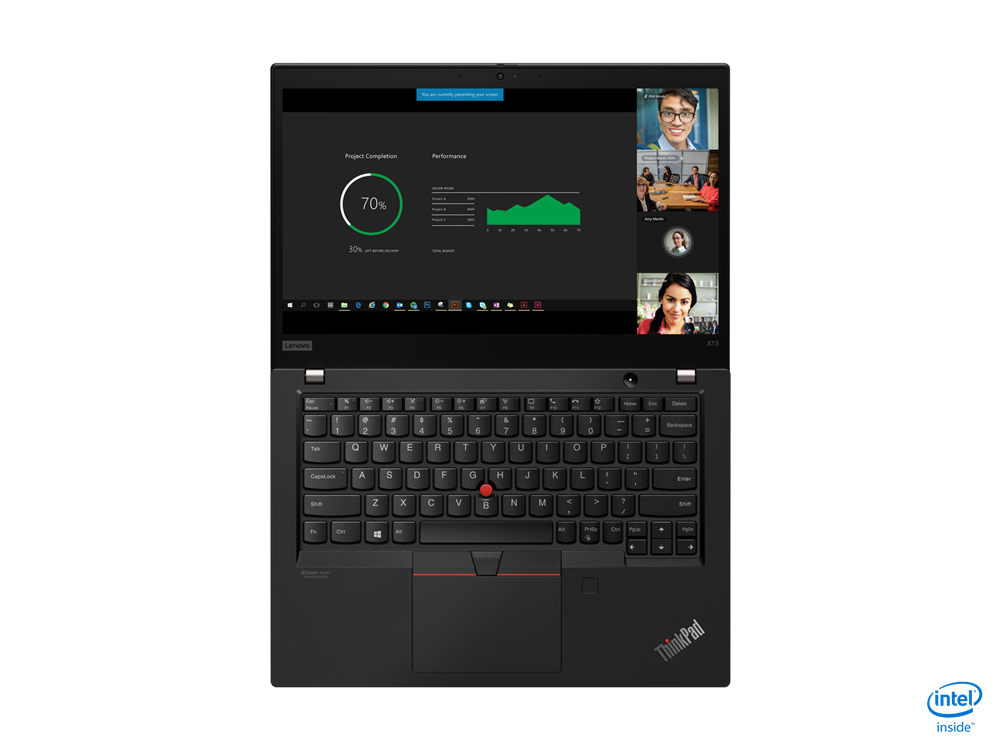 Lenovo ThinkPad X13 Gen 1 Core™ i5-10310U 512GB SSD 16GB 13.3" (1920x1080) WIN10 Pro BLACK Backlit Keyboard FP Reader MIL-STD-810G - Image 4