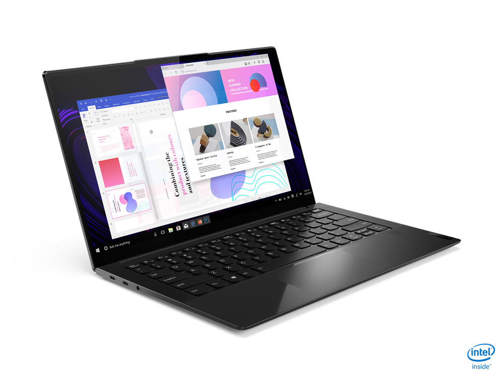 Lenovo Slim 9 14ITL5 Core™ i7-1165G7 512GB SSD 16GB 14" UHD (3840x2160) TOUCHSCREEN WIN11 Pro SHADOW BLACK Backlit Keyboard FP Reader .57" thin, 2.65 lbs. - Image 4