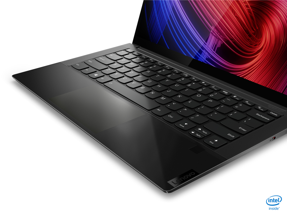 Lenovo Slim 9 14ITL5 Core™ i7-1165G7 512GB SSD 16GB 14" UHD (3840x2160) TOUCHSCREEN WIN11 Pro SHADOW BLACK Backlit Keyboard FP Reader .57" thin, 2.65 lbs. - Image 6