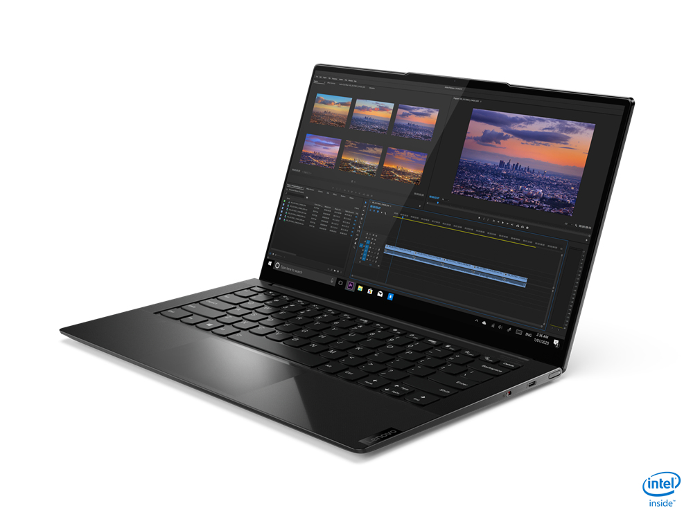 Lenovo Slim 9 14ITL5 Core™ i7-1165G7 512GB SSD 16GB 14" UHD (3840x2160) TOUCHSCREEN WIN11 Pro SHADOW BLACK Backlit Keyboard FP Reader .57" thin, 2.65 lbs. - Image 3