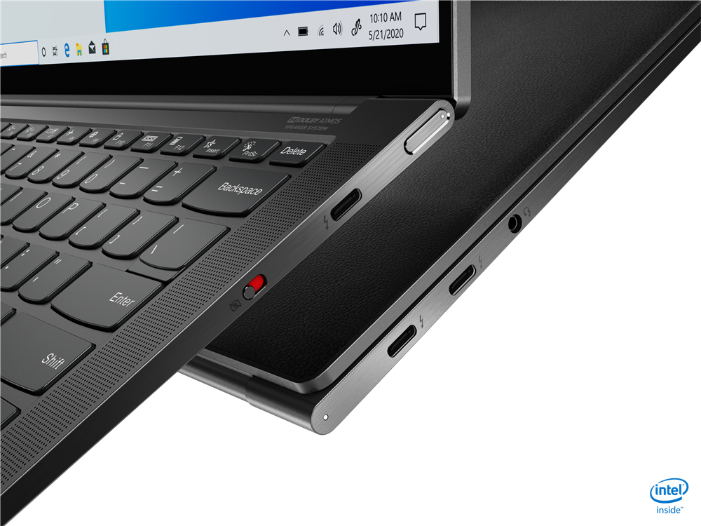 Lenovo Slim 9 14ITL5 Core™ i7-1165G7 512GB SSD 16GB 14" UHD (3840x2160) TOUCHSCREEN WIN11 Pro SHADOW BLACK Backlit Keyboard FP Reader .57" thin, 2.65 lbs. - Image 2