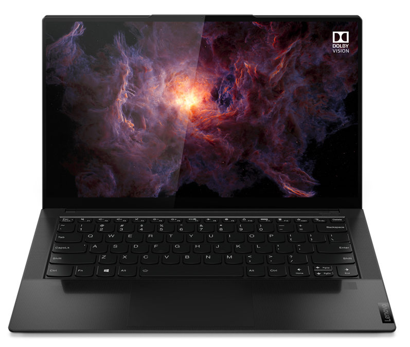 Lenovo Slim 9 14ITL5 Core™ i7-1165G7 512GB SSD 16GB 14" UHD (3840x2160) TOUCHSCREEN WIN11 Pro SHADOW BLACK Backlit Keyboard FP Reader .57" thin, 2.65 lbs.
