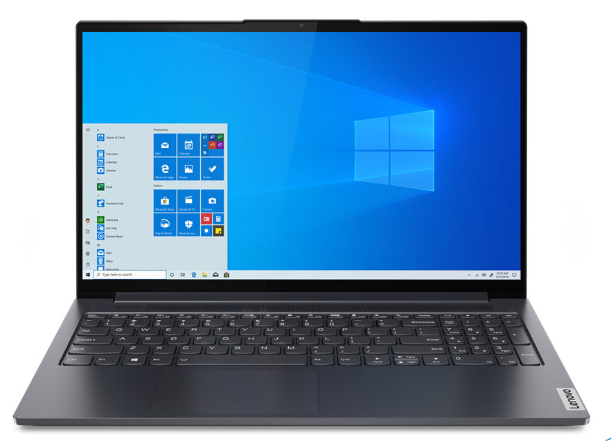 Lenovo Slim 7 14ITL05 Core™ i7-1165G7 1TB SSD 16GB 14" (1920x1080) TOUCHSCREEN WIN10 SLATE GREY Backlit Keyboard FP Reader