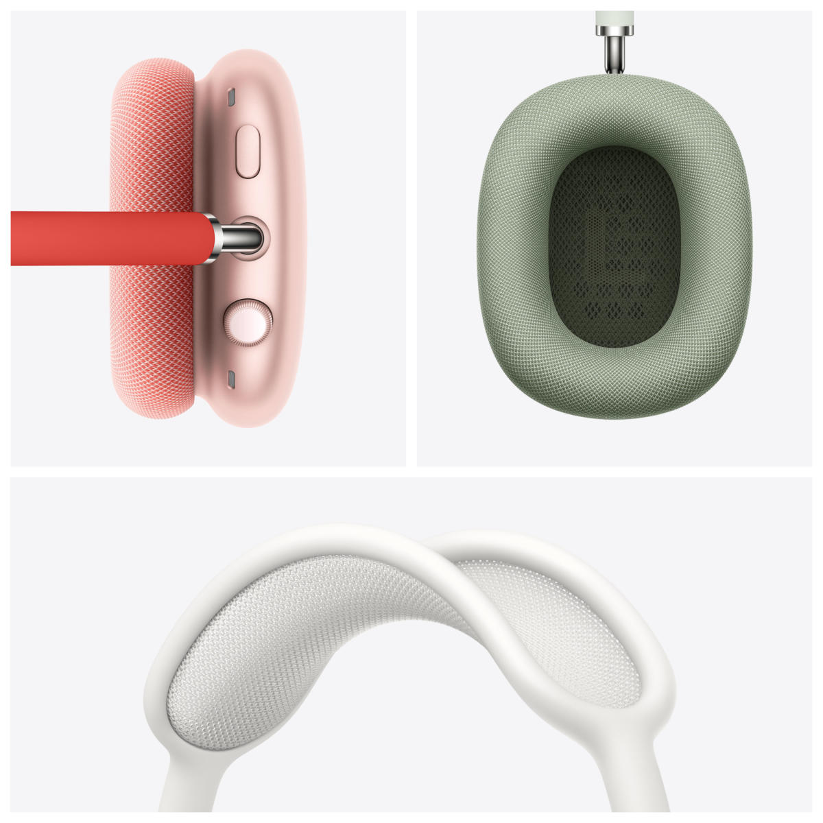 Apple Over-Ear Wireless Headphones SILVER - MGYJ3AM/A - Image 5