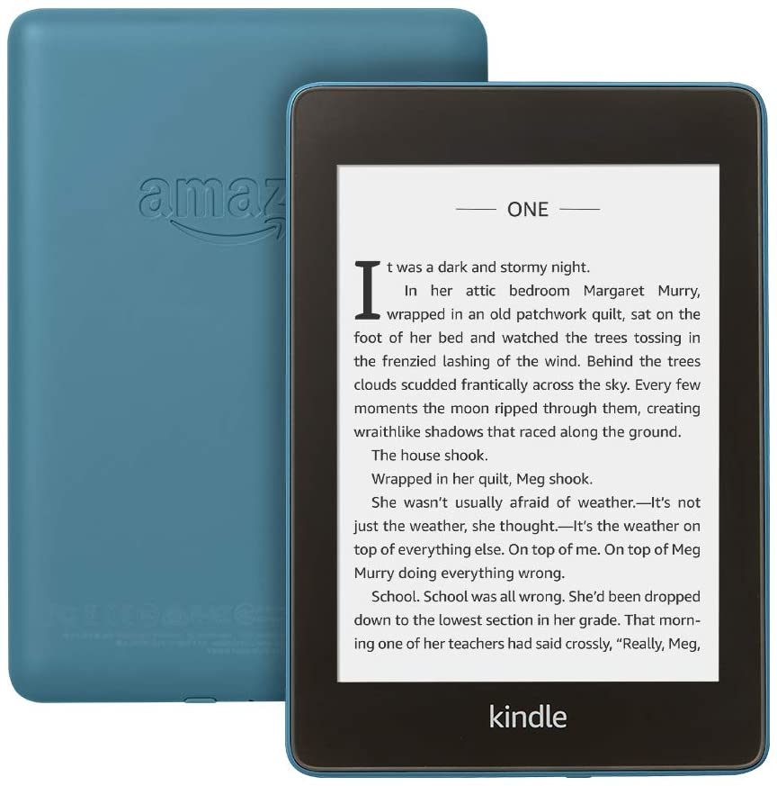 Kindle Paperwhite e-Reader 8GB 6" (1448x1072) E-ink WiFi TWILIGHT BLUE