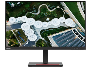 Lenovo ThinkVision S24e-20 23.8" (1920x180) LED monitor RAVEN BLACK