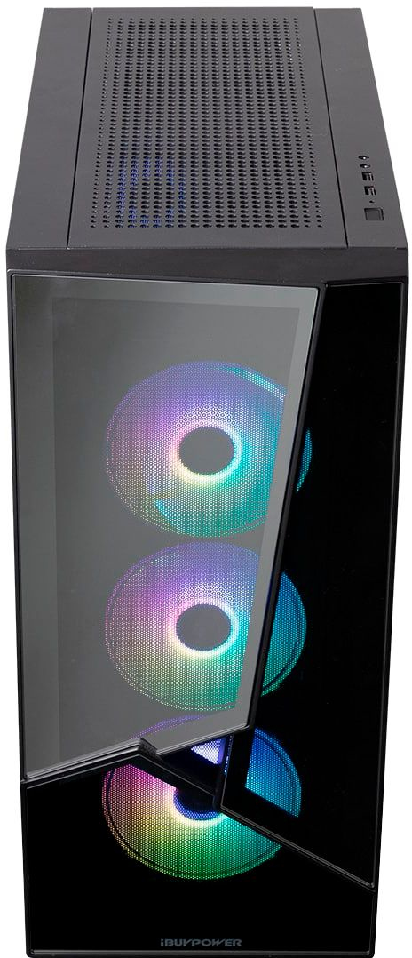 iBUYPOWER Slate MR Gaming Desktop Core i5-11400F 240GB SSD+1TB HDD 8GB Memory NVIDIA GeForce GTX 1650 Super 4GB WIN10 Keyboard & Mouse - Image 4