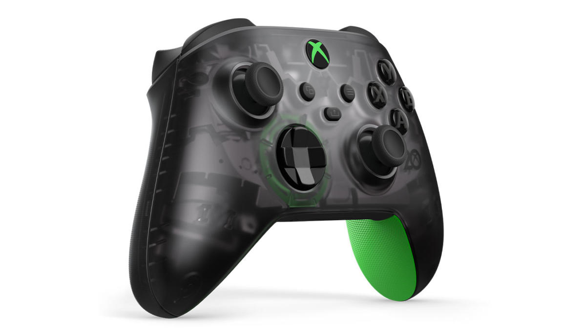 Microsoft Xbox One QAU-00045 Wireless Gaming Controller GREEN - Image 4