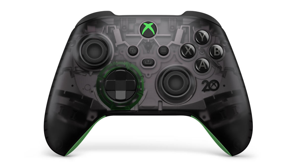 Microsoft Xbox One QAU-00045 Wireless Gaming Controller GREEN - Image 3