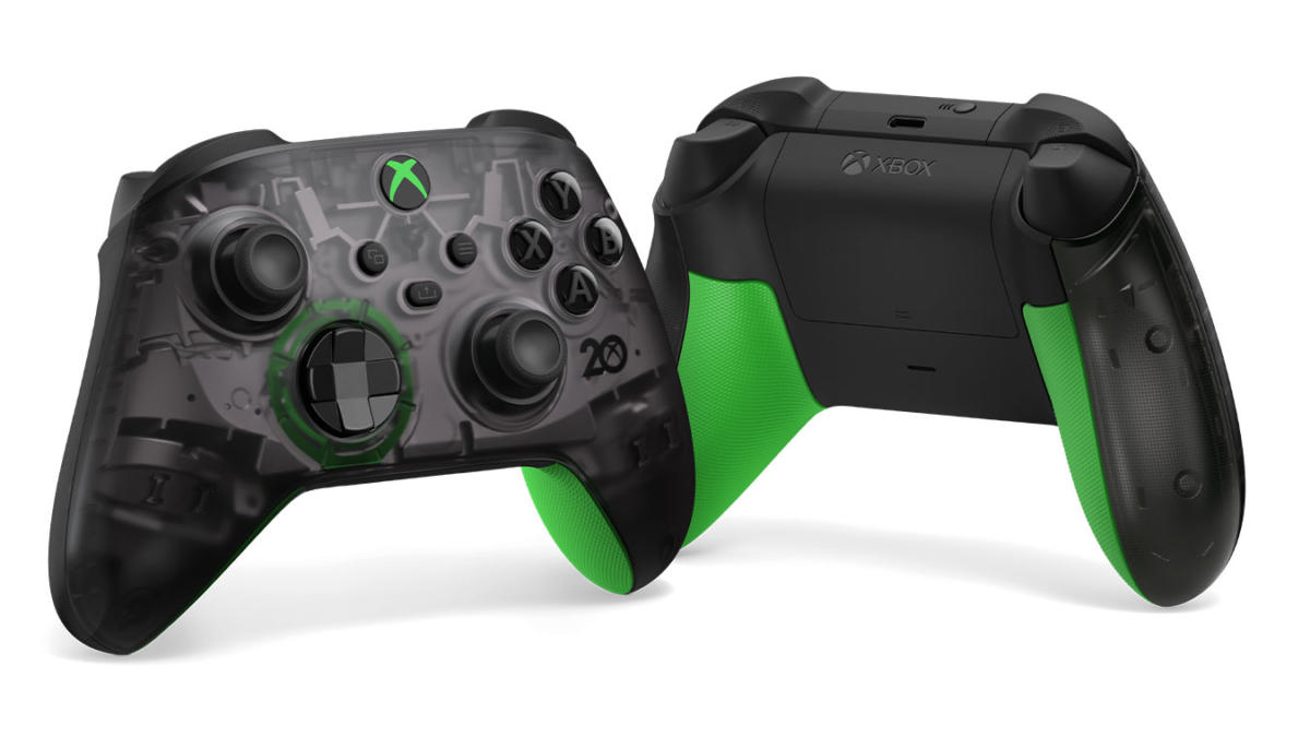 Microsoft Xbox One QAU-00045 Wireless Gaming Controller GREEN