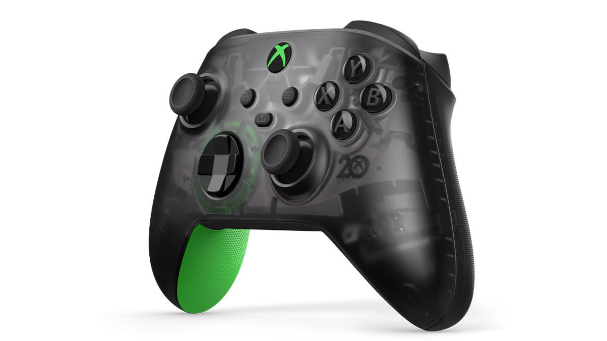Microsoft Xbox One QAU-00045 Wireless Gaming Controller GREEN - Image 2