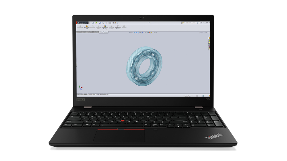 Lenovo ThinkPad P15s Gen 2 WORKSTATION Core™ i5-1135G7 256GB SSD 8GB 15.6" (1920x1080) IPS WIN10 Pro NVIDIA® Quadro T500 4096MB BLACK Backlit Keyboard FP Reader - Image 2