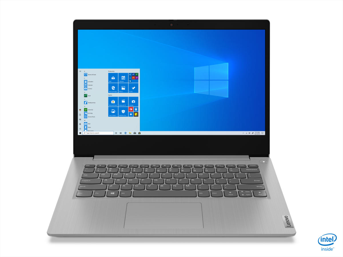 Lenovo 3 14IML05 Core™ i5-10210U 512GB SSD 8GB 14" (1920x1080) WIN11 PLATINUM GRAY - Image 2