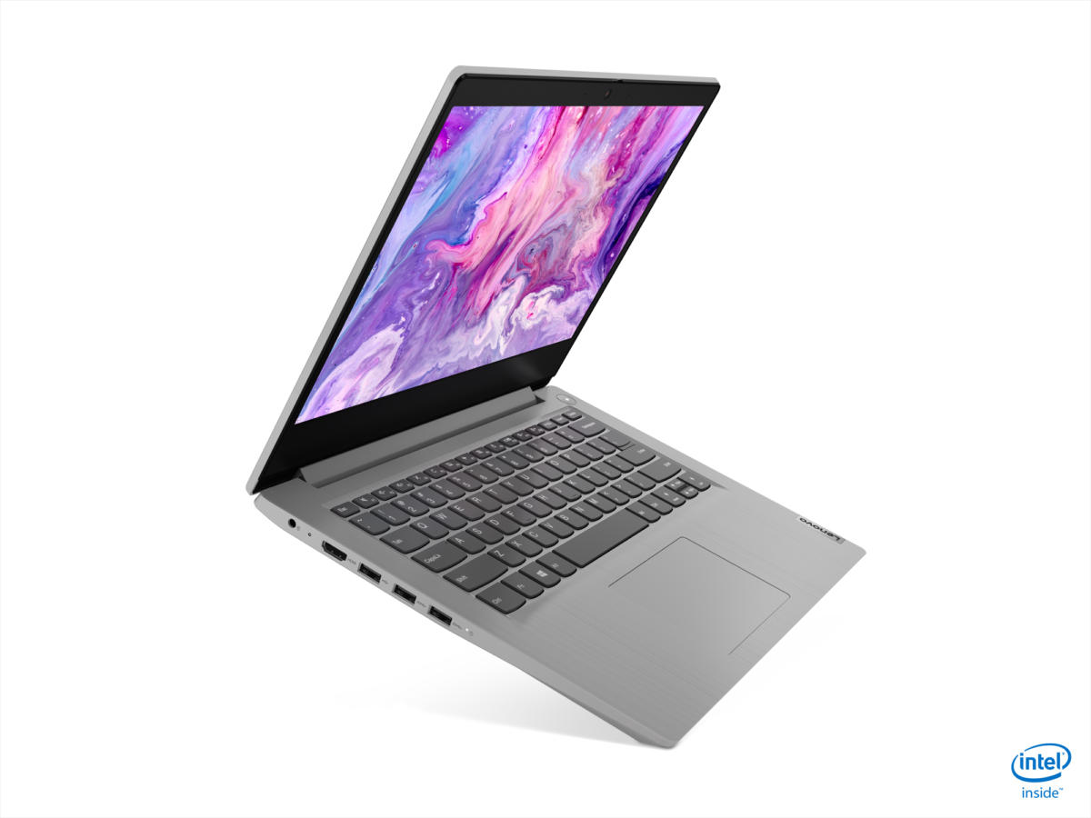Lenovo 3 14IML05 Core™ i5-10210U 512GB SSD 8GB 14" (1920x1080) WIN11 PLATINUM GRAY - Image 5