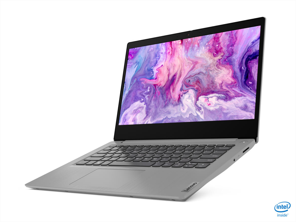 Lenovo 3 14IML05 Core™ i5-10210U 512GB SSD 8GB 14" (1920x1080) WIN11 PLATINUM GRAY - Image 3