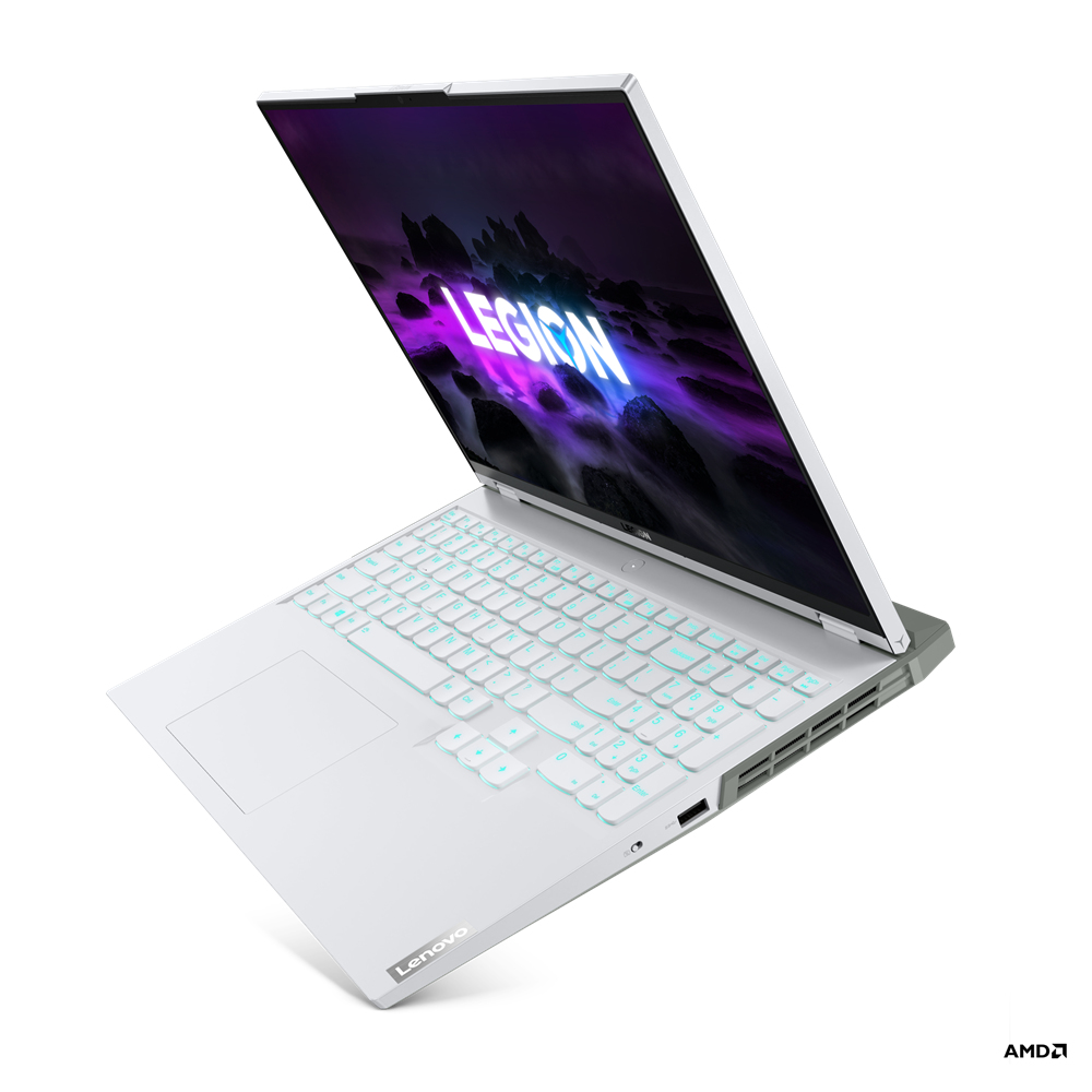 Lenovo LEGION 5 PRO 16ACH6H Ryzen™ 7 5800H 1TB SSD 32GB 16" WQXGA (2560x1600) 165Hz IPS WIN11 NVIDIA® RTX 3070 8192MB STORM GREY Backlit Keyboard - Image 2