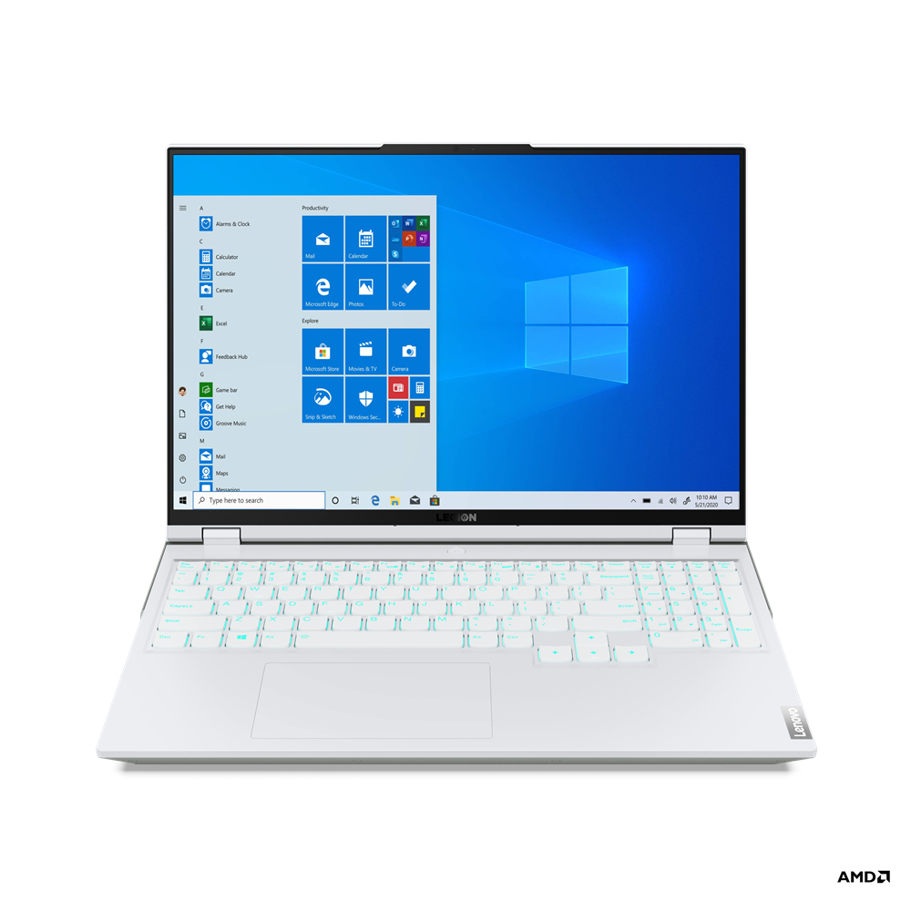 Lenovo LEGION 5 PRO 16ACH6H Ryzen™ 7 5800H 1TB SSD 32GB 16" WQXGA (2560x1600) 165Hz IPS WIN11 NVIDIA® RTX 3070 8192MB STORM GREY Backlit Keyboard - Image 3