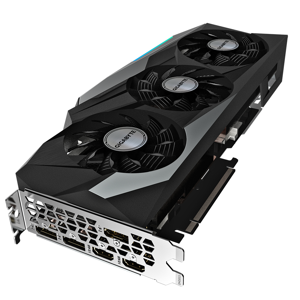 GIGABYTE GeForce RTX 3080 GAMING OC 12G, 3 x WINDFORCE Fans, 12GB 384-bit GDDR6X GPU - GV-N3080GAMING OC-12GD - 889523031360 - Image 4