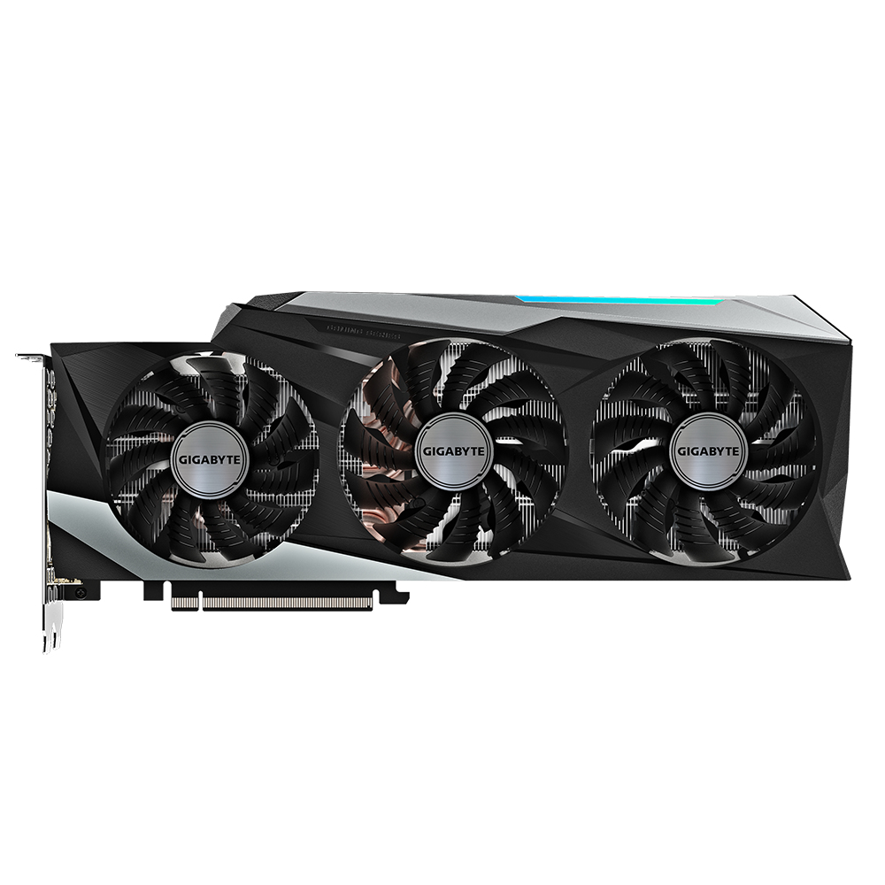 GIGABYTE GeForce RTX 3080 GAMING OC 12G, 3 x WINDFORCE Fans, 12GB 384-bit GDDR6X GPU - GV-N3080GAMING OC-12GD - 889523031360
