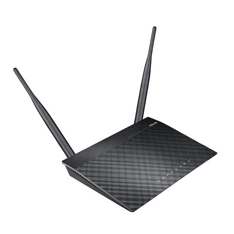 Asus RT-N12/D1 Dual Band Antenna Gigabit Wireless Router BLACK - Image 2