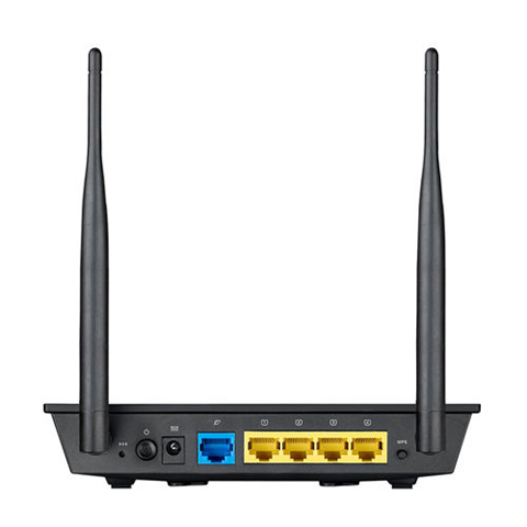 Asus RT-N12/D1 Dual Band Antenna Gigabit Wireless Router BLACK - Image 4