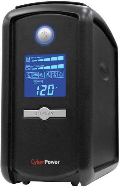 CyberPower Back-UPSCP1000AVRLCD 1000VA 1000W 9-Outlet Uninterruptible Power Supply (UPS) - Image 2