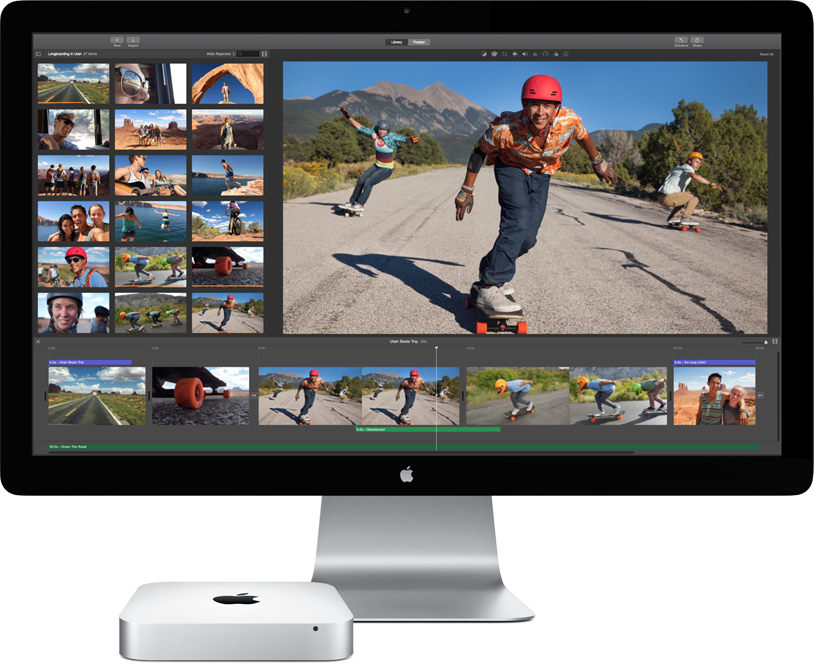 MGEN2LL/A - $188 - Apple Mac Mini 2014 Core™ i5-4278U 2.6GHz 1TB 8GB BT