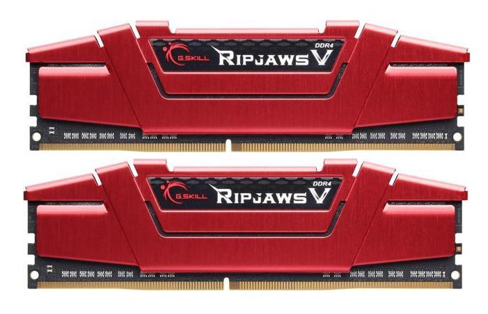 G.SKILL F4-2400C15D-16GVR 16GB (2 x 8GB) DDR4 2400 Desktop Memory