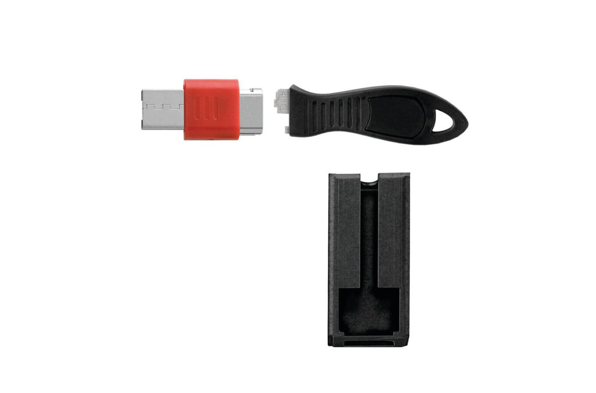 KENSINGTON6FT Combination Cable Lock w/2 keys SILVER
