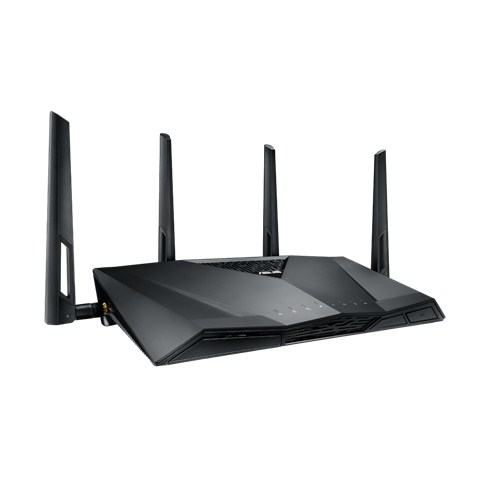 Asus RT-AC3100 Dual Band Antenna Gigabit Wireless Router BLACK - Image 6