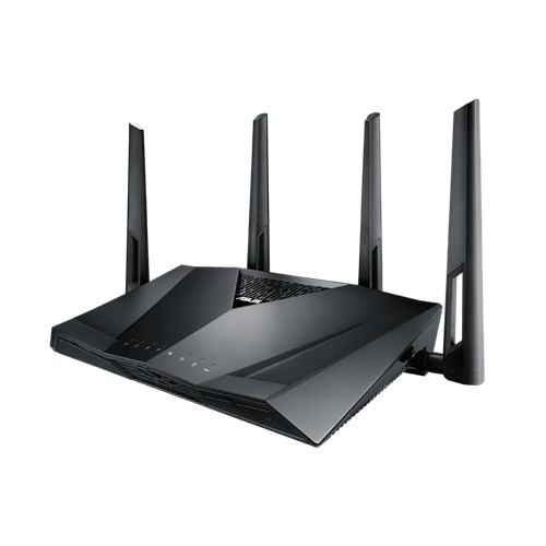 Asus RT-AC3100 Dual Band Antenna Gigabit Wireless Router BLACK - Image 4
