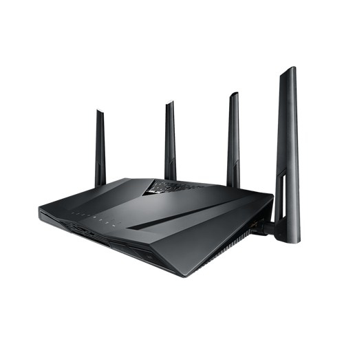 Asus RT-AC3100 Dual Band Antenna Gigabit Wireless Router BLACK - Image 3