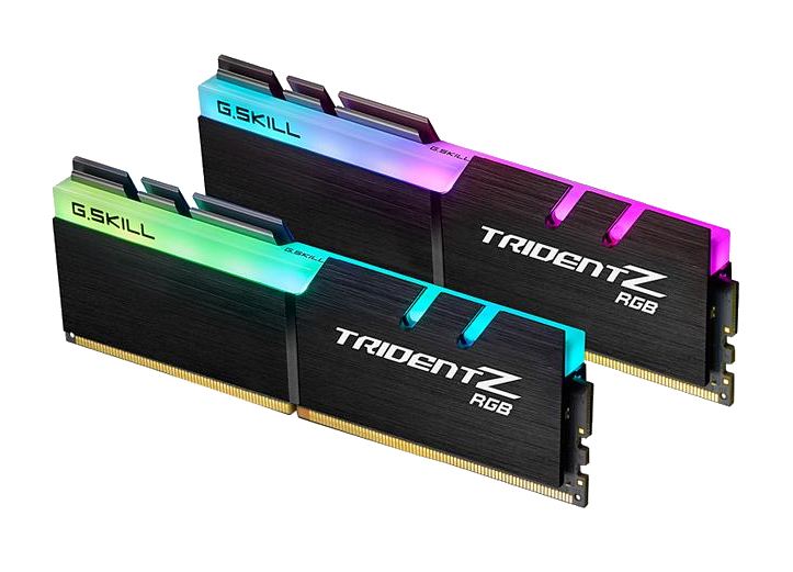 G.SKILL F4-3200C16Q-32GTZR 32GB (4 x 8GB) DDR4 3200 Desktop Memory