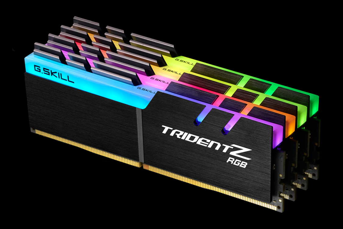G.SKILL F4-3200C16Q-32GTZR 32GB (4 x 8GB) DDR4 3200 Desktop Memory - Image 6