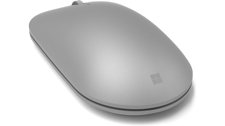 Microsoft ELH-00001 2-Button Bluetooth Wireless Optical Mouse SILVER - Image 4