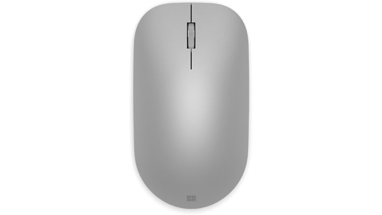 Microsoft ELH-00001 2-Button Bluetooth Wireless Optical Mouse SILVER - Image 2