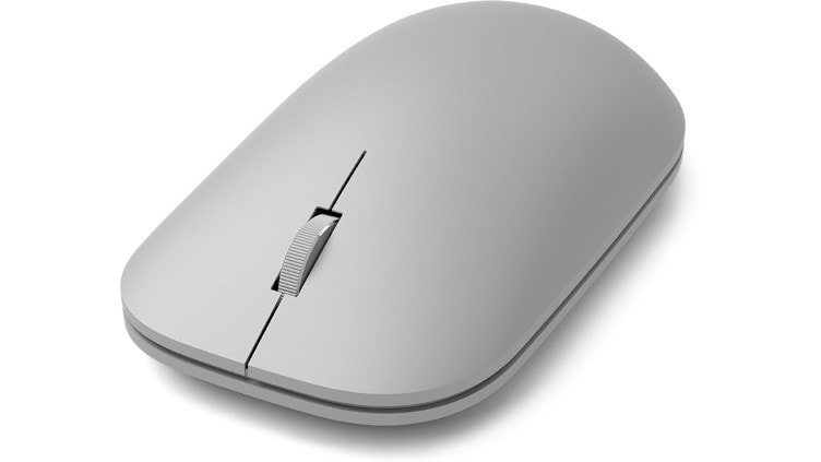 Microsoft ELH-00001 2-Button Bluetooth Wireless Optical Mouse SILVER - Image 5