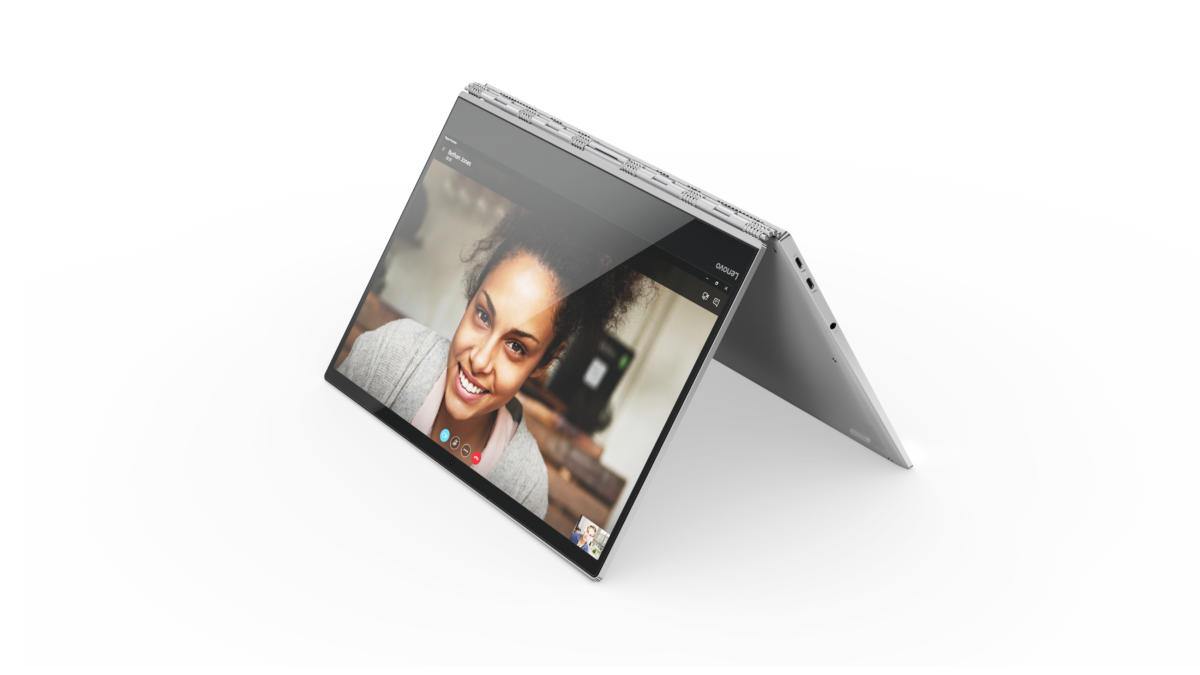 Lenovo YOGA 920-13IKB 2-IN-1 Core™ i7-8550U 512GB SSD 16GB 13.9" UHD (3840x2160) IPS TOUCHSCREEN WIN10 PLATINUM Backlit Keyboard FP Reader 0.5 thin, 3.02 lbs. - Image 3