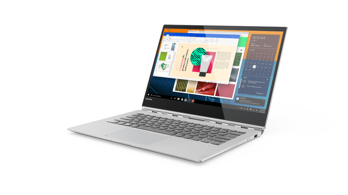 Lenovo YOGA 920-13IKB 2-IN-1 Core™ i7-8550U 512GB SSD 16GB 13.9" UHD (3840x2160) IPS TOUCHSCREEN WIN10 PLATINUM Backlit Keyboard FP Reader 0.5 thin, 3.02 lbs. - Image 2