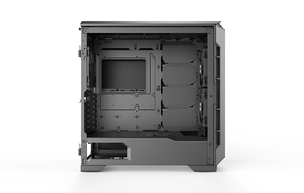 Phanteks PH-EC600PSTG_BK01 Steel ATX Mid Tower Case w/ Side Window BLACK