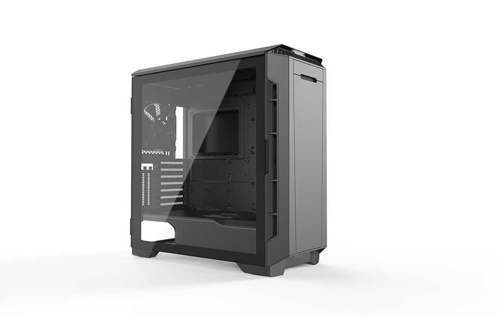 Phanteks PH-EC600PSTG_BK01 Steel ATX Mid Tower Case w/ Side Window BLACK - Image 5