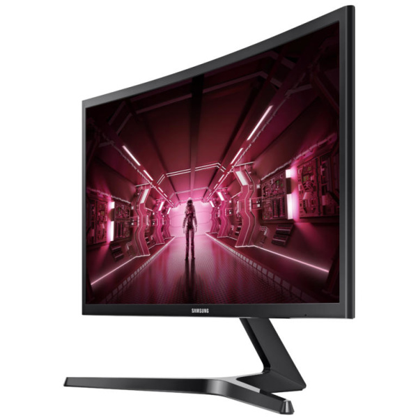 Samsung Odyssey CRG5 24" GAMING Curved Monitor 23.5" (1920x1080) 144Hz 4(GTG)ms 250cd/m² 1800R AMD FreeSync™ 3000:1 16:9 AC100-240V BLACK - Image 5