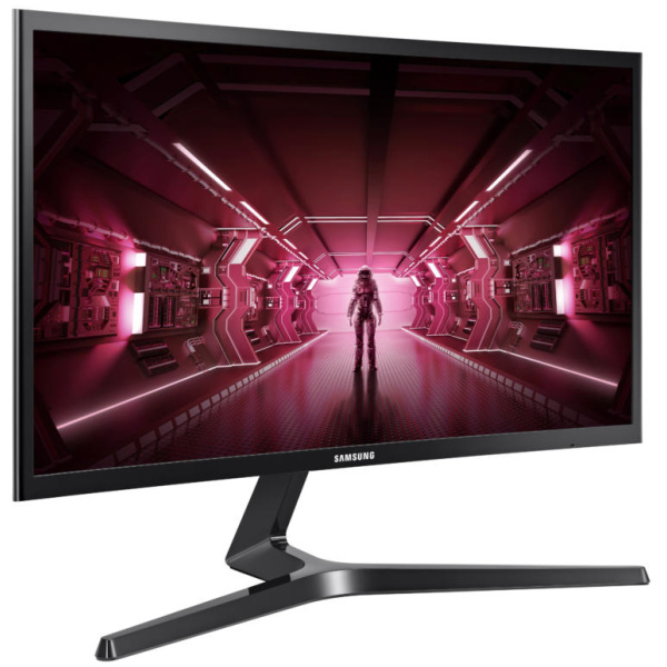 Samsung Odyssey CRG5 24" GAMING Curved Monitor 23.5" (1920x1080) 144Hz 4(GTG)ms 250cd/m² 1800R AMD FreeSync™ 3000:1 16:9 AC100-240V BLACK - Image 2