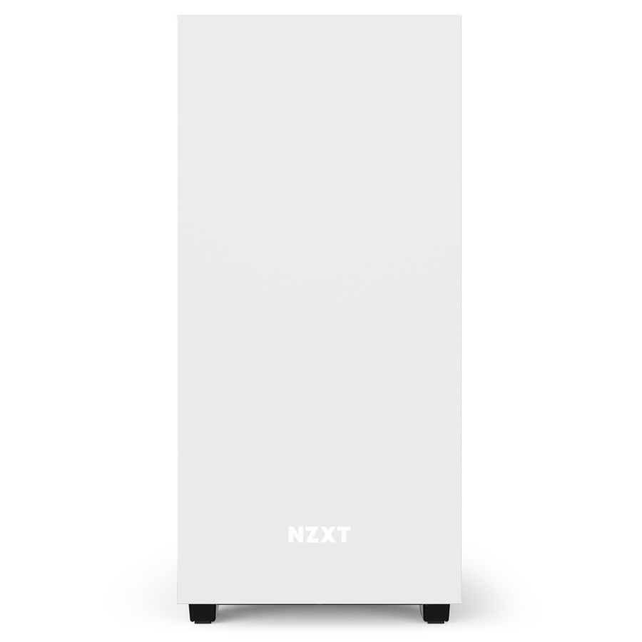 NZXT CA-H510I-W1 Steel ATX Mid Tower Case w/ Side Window WHITE - Image 6