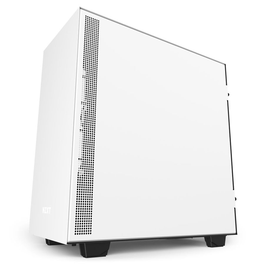 NZXT CA-H510I-W1 Steel ATX Mid Tower Case w/ Side Window WHITE - Image 7